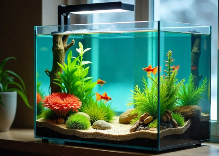 Tanaman Hias Air Cantik agar Akuarium Lebih Hidup