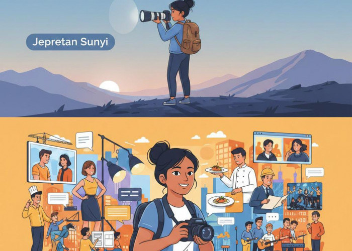 Dari Jepretan Sunyi ke Proyek Ramai, Jalan Panjang Fotografer Lepas