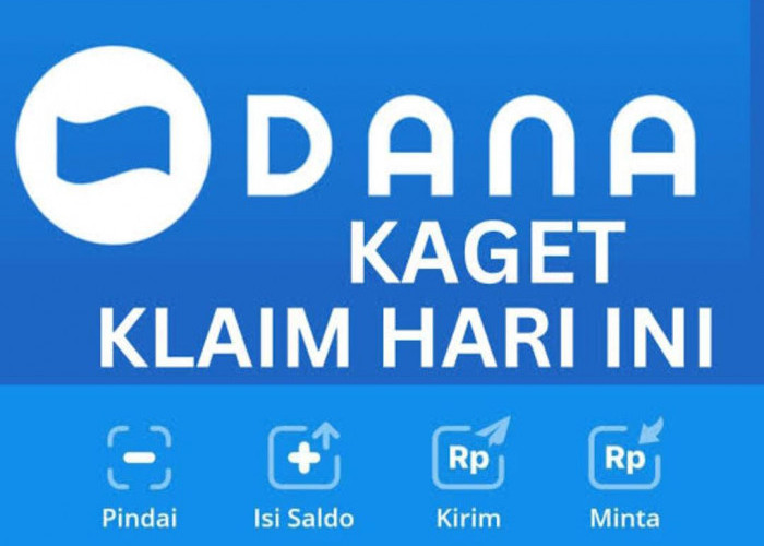 Tap Link DANA Kaget, Dapatkan Saldo Mulai dari Rp150.000 Hari Ini