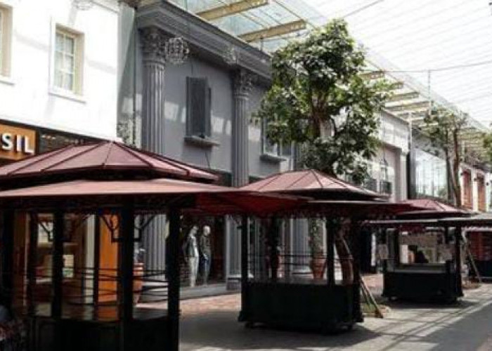 Pusat Perbelanjaan Berkonsep Ala Eropa di Kota Bandung, Setiap Hari Padat Pengunjung
