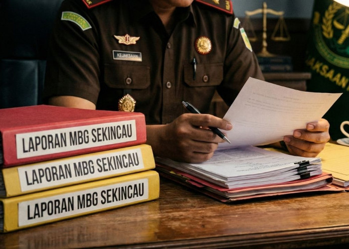 Kejari Lampung Barat Tindaklanjuti Dugaan Masalah Menu MBG di Sekincau