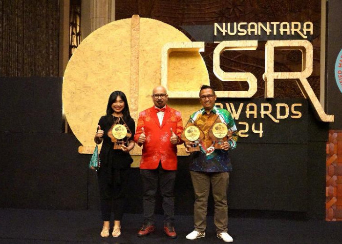 PLN UID Lampung Sukses Sabet 3 Penghargaan dalam Ajang La Tofi Nusantara CSR Awards 2024