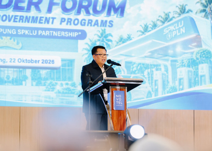 Peringati Sumpah Pemuda, PLN UID Lampung Ajak Dunia Usaha Kembangkan SPKLU