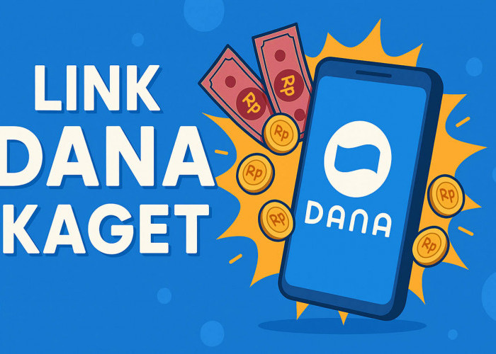 Link DANA Kaget Terbaru 23 Oktober 2025, Klaim Saldo Gratis Sekarang Juga!