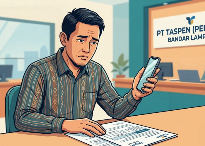 TASPEN Klarifikasi Isu Santunan Kematian Pensiunan PT KAI di Bandar Lampung