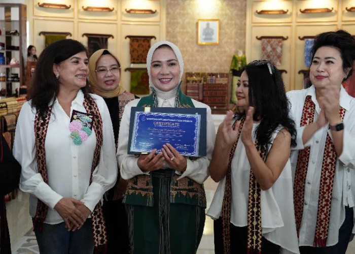 Dekranasda Lampung Sambut Kunjungan Hangat Women's International Club