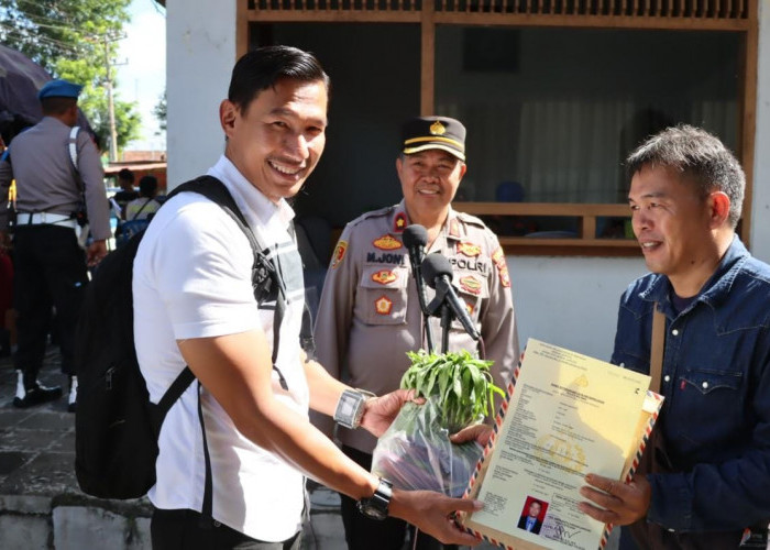 Hadirkan Pelayanan Prima, Polresta Bandar Lampung Gelar Pelayanan Kepolisian Presisi