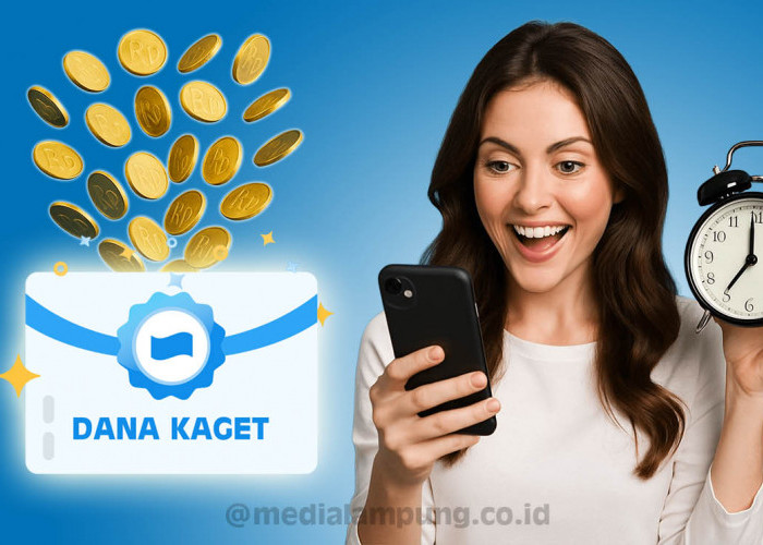 Jam Rahasia Dapat Saldo DANA Kaget Setiap Hari, Kamu Sudah Tahu?