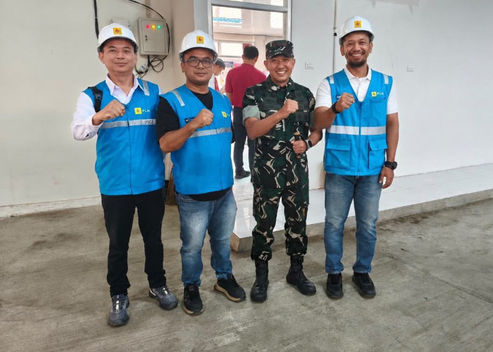 Pasokan Listrik Tetap Menyala, PLN Dukung Kunjungan Menko Pangan di Lampung