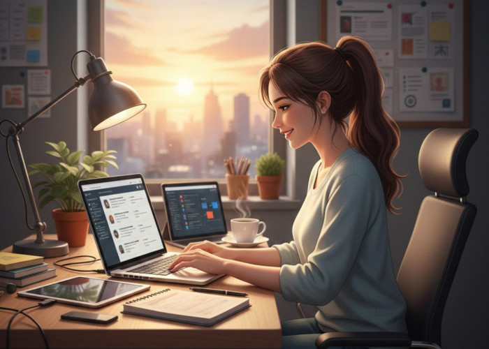 Freelance Desainer: Hidup dari Visual, Bertahan dari Revisi