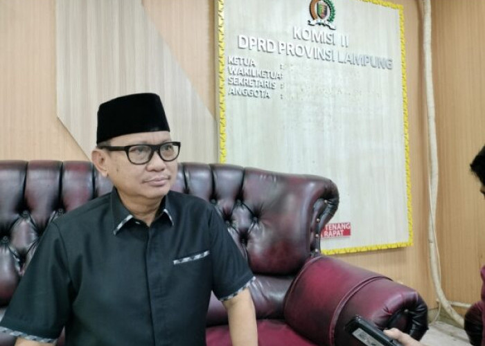 Mikdar : Komisi II Pastikan Lampung Mampu Wujudkan Lumbung Pangan Nasional