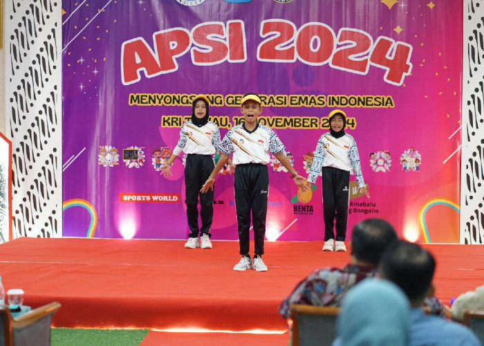 Menggali Potensi Generasi Emas Indonesia Melalui APSI 2024 di Tawau