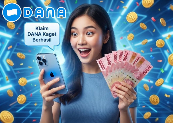 Link DANA Kaget Hari Ini 17 Desember: Klaim Saldo Gratis dalam Hitungan Detik