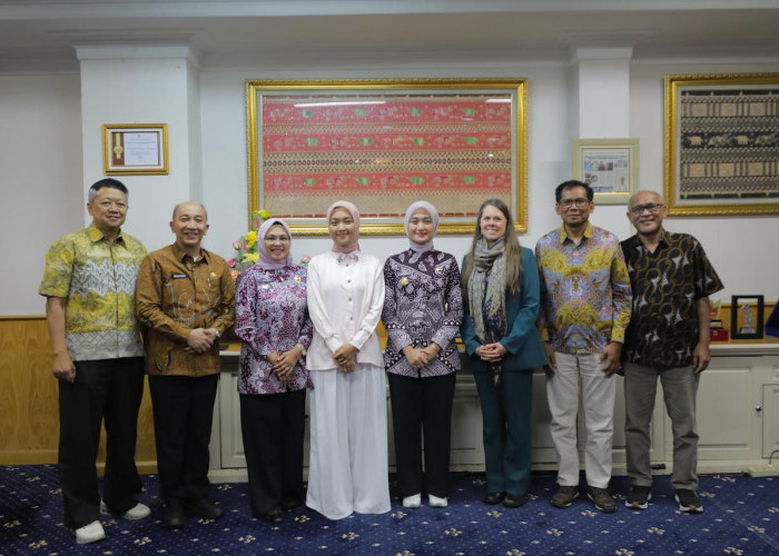 Wagub Lampung Jihan Nurlela Gandeng EDF, Perkuat Pengelolaan Rajungan Berkelanjutan