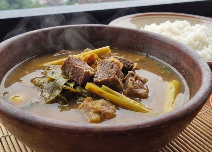 Pindang Gunung, Kuliner Khas Lereng Jawa Tengah