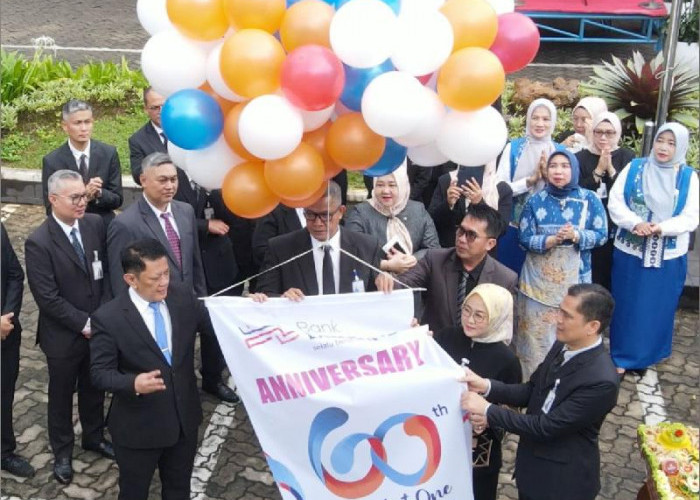 HUT ke-60, Bank Lampung Teguhkan Semangat Greatest One