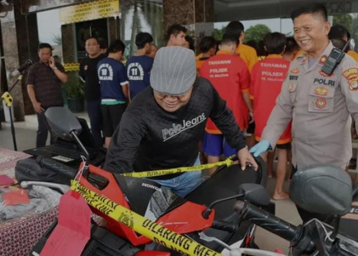 Sepeda Motor Warga Sukarame yang Sempat Hilang Kembali Ditemukan, Pencurinya Ditangkap