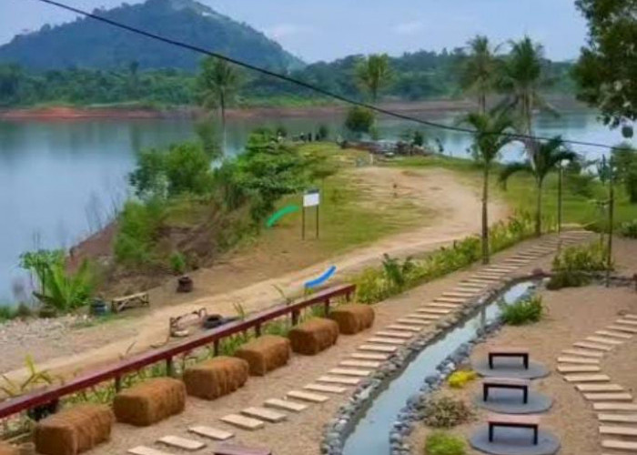 Jarak Destinasi Wisata Lanakila Lake dari Pusat Kota di Lampung, dan Simak Ada Apa Saja Didalamnya
