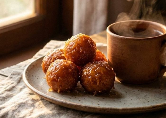 Grubi, Camilan Tradisional Renyah dari Ubi Jalar yang Tetap Eksis