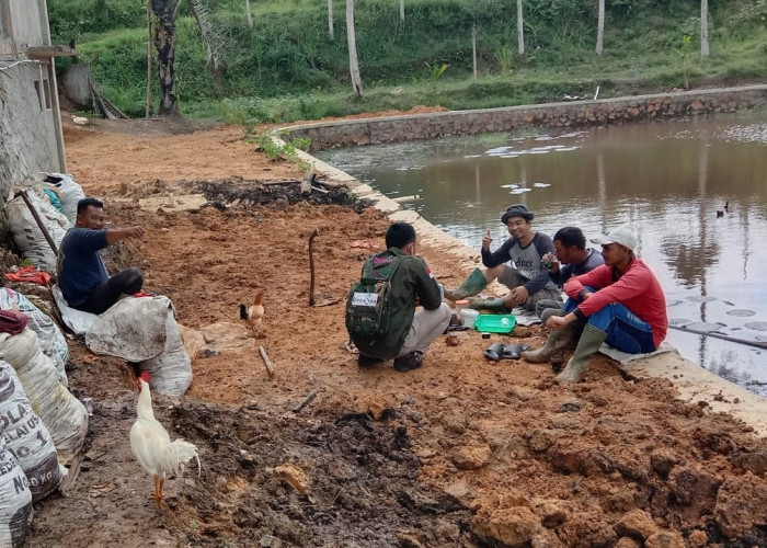 Peratin Tribudi Makmur Berupaya Jadikan Cekdam Spot Wisata dan Olahraga 