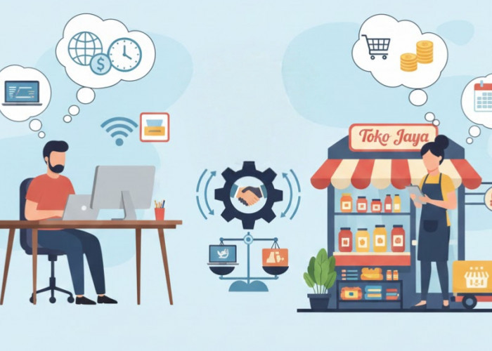 Saat UMKM dan Freelancer Bersinergi, Bisnis Tumbuh Lebih Cepat