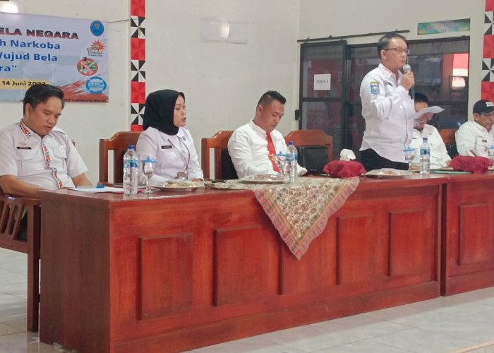 Bakesbangpol Lampung Barat Gelar Pendidikan Bela Negara