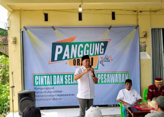 AMP Deklarasi Dukungan Untuk Pasangan Supriyanto-Suriansyah di PSU Pilkada Pesawaran 