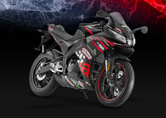 Aprilia RS 125 GP Replica: Sensasi Motor Balap Grand Prix dalam Format 125cc