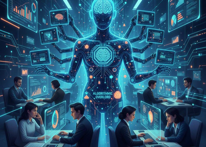 Bekerja di Tengah Algoritma yang Tak Pernah Tidur