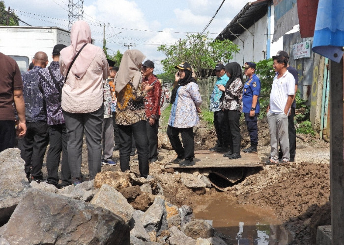 Perbaikan Jalan dan Drainase Dipercepat, Pemkot Bandar Lampung Fokus Atasi Banjir