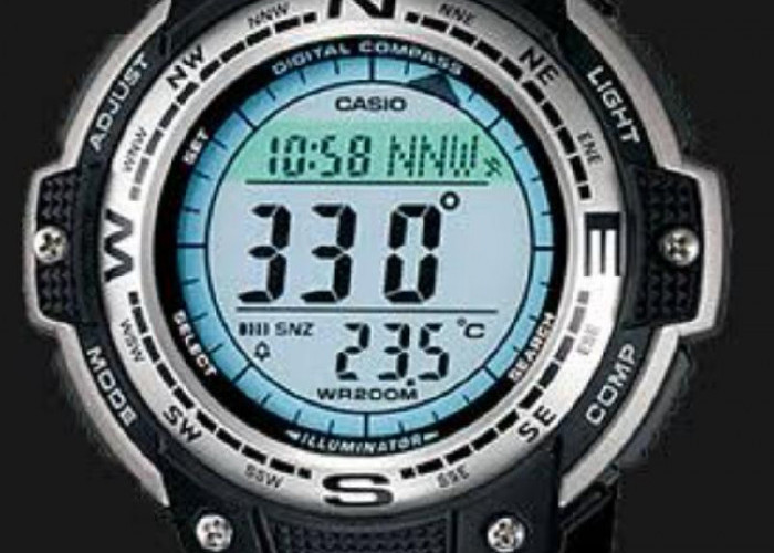 Jam Tangan untuk Pendaki Gunung Lengkap Kompas Hingga GPS dengan Harga Terjangkau