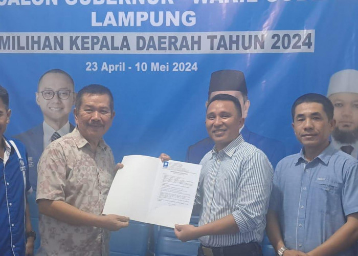 Usung Parosil di Pilkada Lampung Barat 2024, PAN Tugaskan Bangun Koalisi dan Konsolidasi