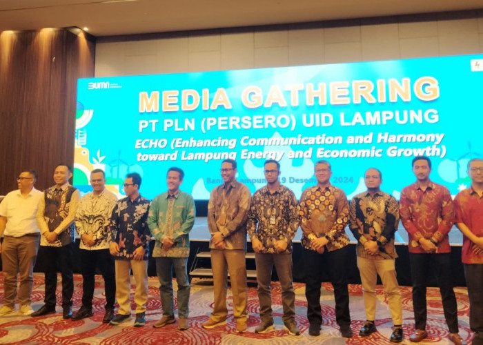 Gelar Media Gathering, PLN UID Lampung Pastikan Pastikan Pasokan Listrik Aman Saat Nataru