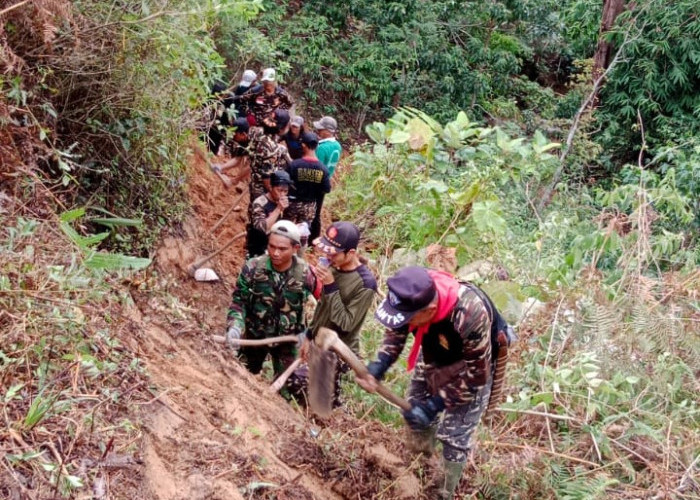 80 Personel Ansor-Banser Lambar Diturunkan dalam Penanganan Pasca Bencana Pagardewa