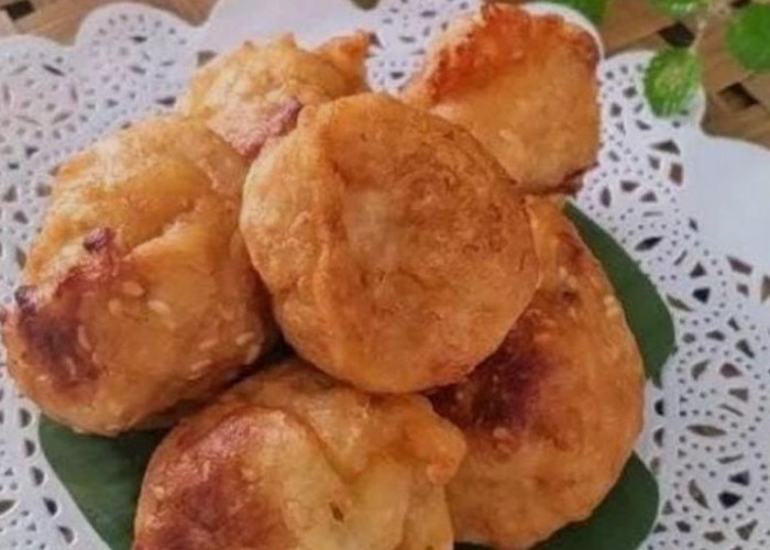 Geguduh: Kudapan Tradisional Lampung yang Gurih dan Mengenyangkan