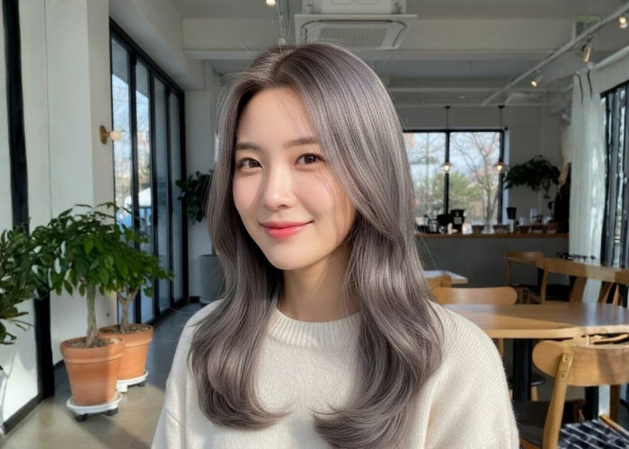 10 Merk Cat Rambut Ash Brown Tanpa Bleaching yang Hasilnya Natural