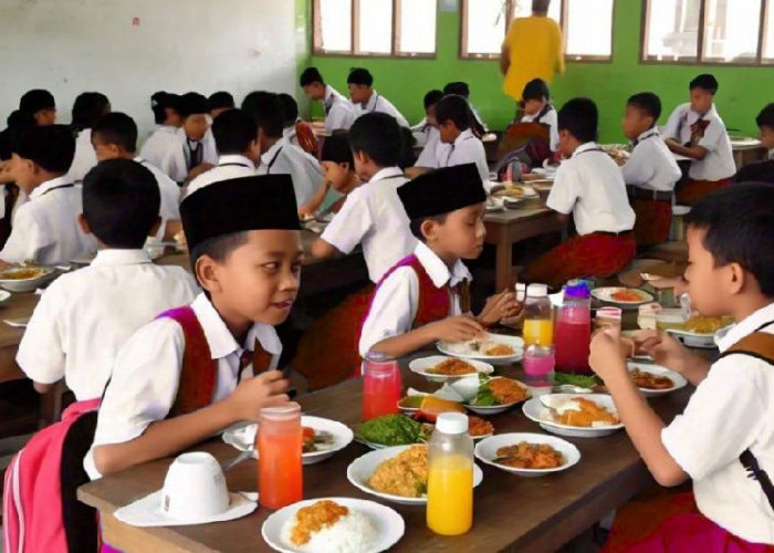 Program Makan Bergizi Gratis Belum Menjangkau Jenjang SMA, SMK, dan SLB di Lampung