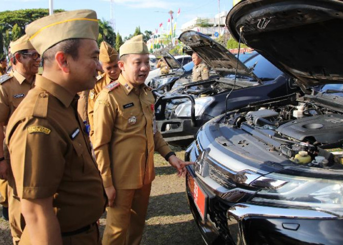 Pemprov Lampung Tertibkan Aset Kendaraan Dinas, Tegaskan Transparansi dan Akuntabilitas