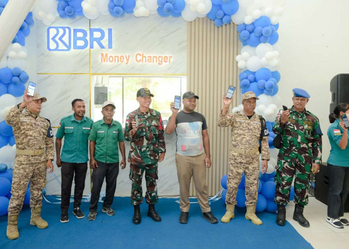 BRI Perluas Layanan Money Changer, Permudah Transaksi Valas di Titik Mobilitas Internasional