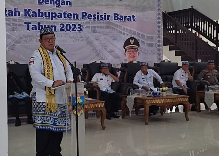 Pemprov Lampung Gelar Silaturahmi dengan Pemkab Pesbar