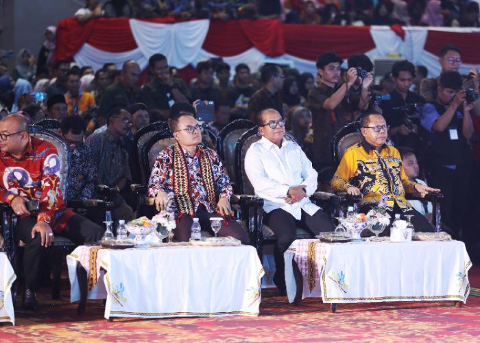 Tutup Lomba LKS SMK Tingkat Nasional, Pj Gubernur Samsudin Tekankan 3 Hal Harus dimiliki Generasi Muda