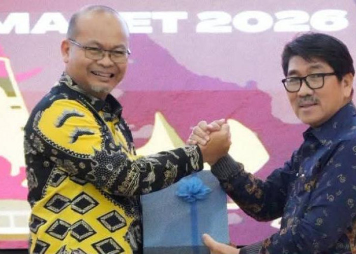 Bupati Lampung Utara Serahkan Laporan Keuangan 2025 Tepat Waktu ke BPK