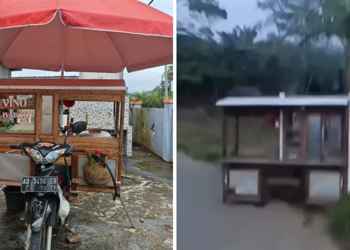 Pedagang Bakso Keliling Jadi Korban Maling, Motor Digondol Saat Dini Hari di Gedung Surian