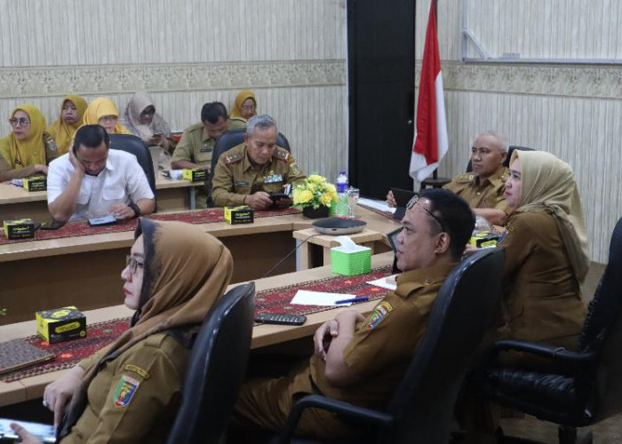 Pemprov Lampung Ikuti Rakor Pengendalian Inflasi dan Sosialisasi Edaran Menparekraf