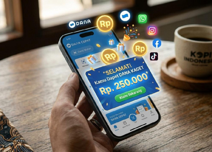 Fenomena Dana Kaget Rp340 Ribu, Fakta atau Hoaks?