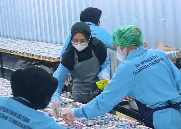 UMKM Katering Mitra MBG Serap 100 Lebih Tenaga Kerja Berkat Pembiayaan BRI