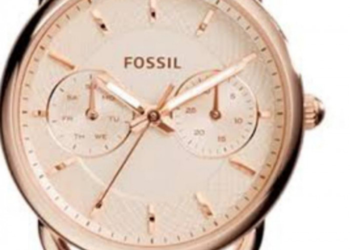 Jam Tangan Wanita Terbaru dari Fossil untuk Tampil Makin Cantik dengan Harga Terjangkau