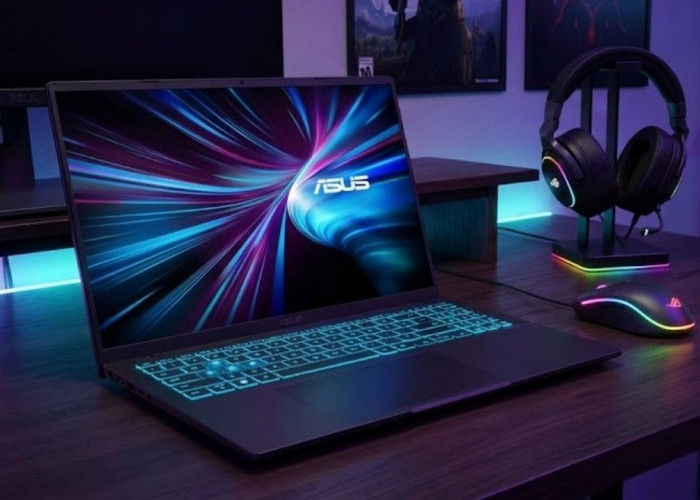 ASUS Gaming V16: Laptop Gaming Entry-Level yang Masuk Radar Gamer Indonesia