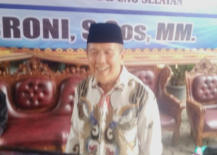 Anggota DPRD Provinsi Lampung Jasroni Gelar Sosialisasi IPWK Di Kecamatan Jatiagung 