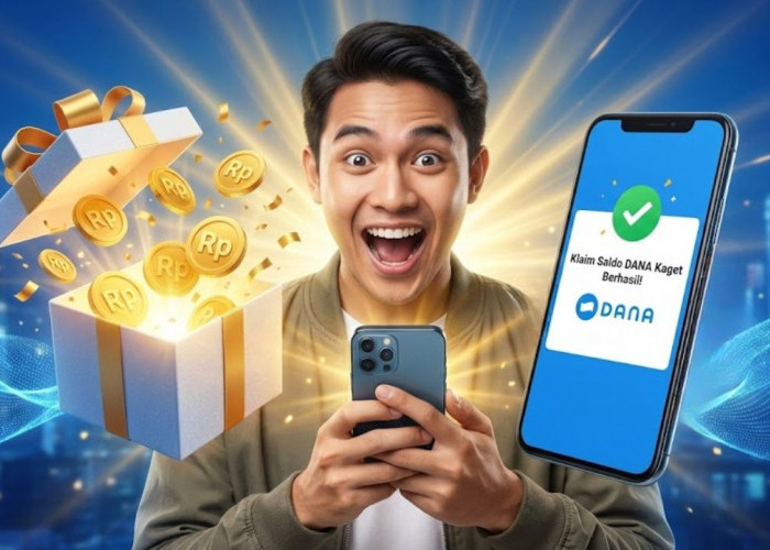 Klaim Secepatnya! Saldo Gratis DANA Kaget 11 Desember 2025